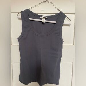 H&M gray tank size L